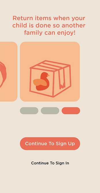 Little Bundle Box Design Old Onboarding Image